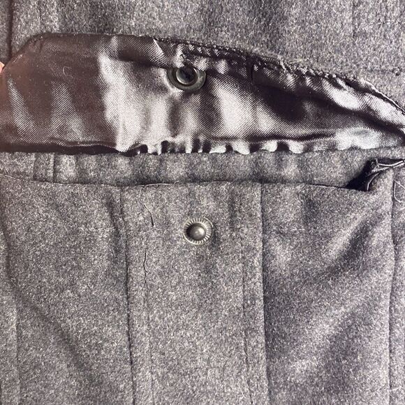 Buckle BKE Mens Wool Pea Coat Jacket - Picture 10 of 10